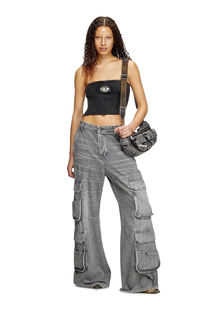 Amazon | [Diesel] [ディーゼル] ウィメンズ チューブトップ